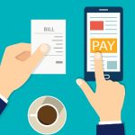 invoice and service payment
