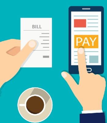 invoice and service payment