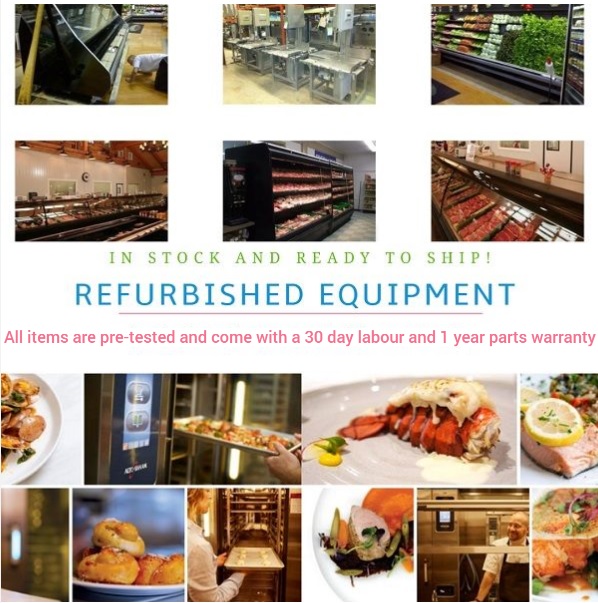 refurbished equipment banner