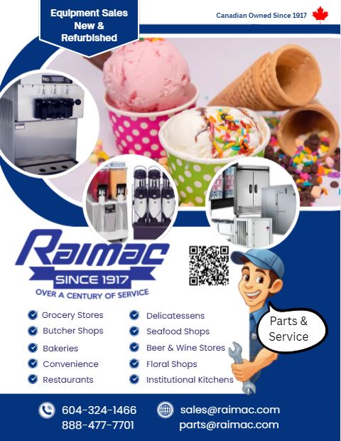 Ice Cream Raimac Parts & Service Ice Cream Raimac Parts & Service